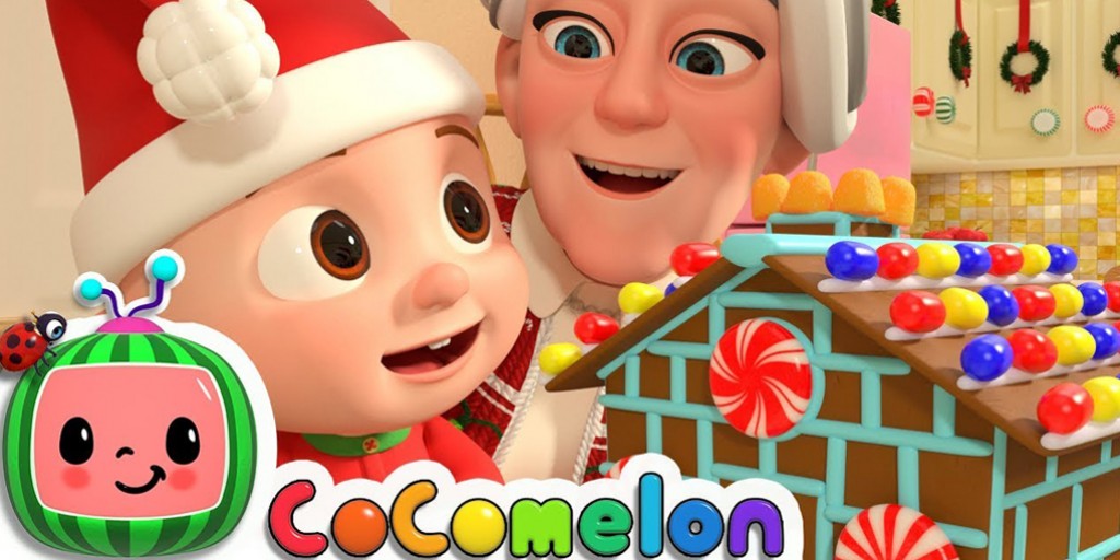 کارتون کوکوملون - Deck The Halls Christmas Song